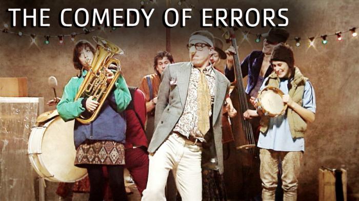 STG The Comedy of Errors