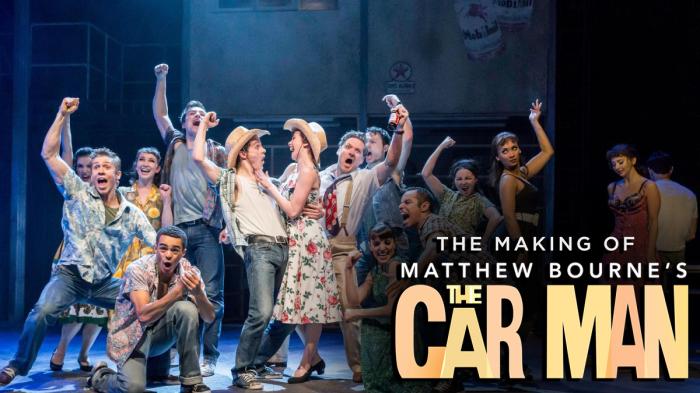 STG The Making of Matthew Bourne's The Car Man