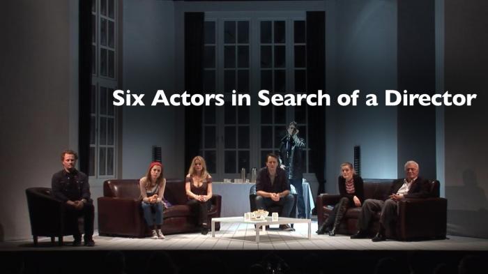 STG Six Actors in Search of a Director