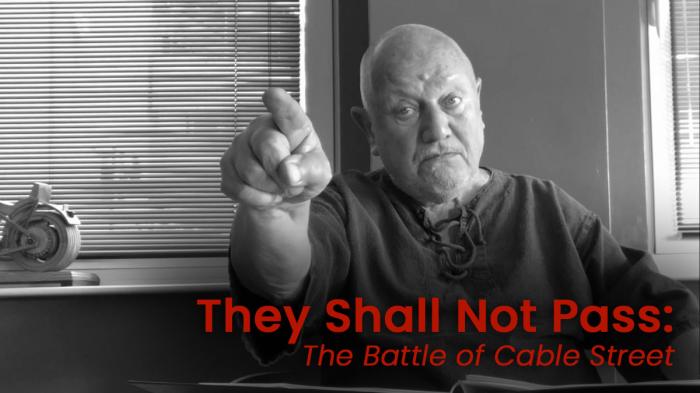 STG They Shall Not Pass: Battle of Cable Street