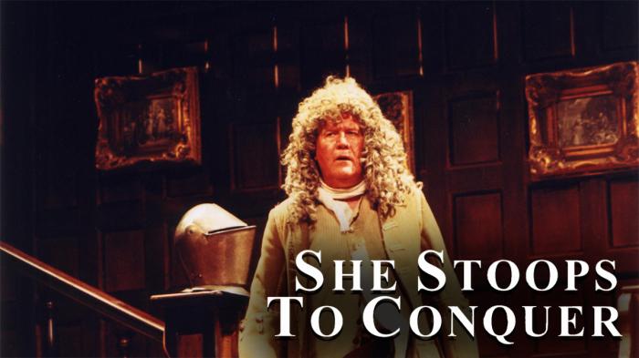 STG She Stoops to Conquer