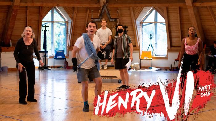 STG Henry VI: Part One Open Rehearsal Project