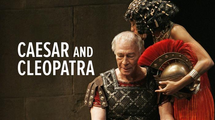 STG Caesar and Cleopatra
