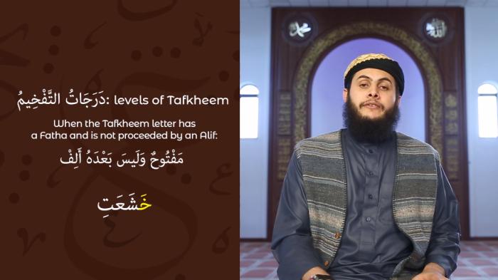 STG Tajweed Show