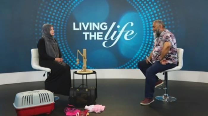 STG Living the Life - Anouar Adham, Shaista Mukadam and Sufia Bhatti