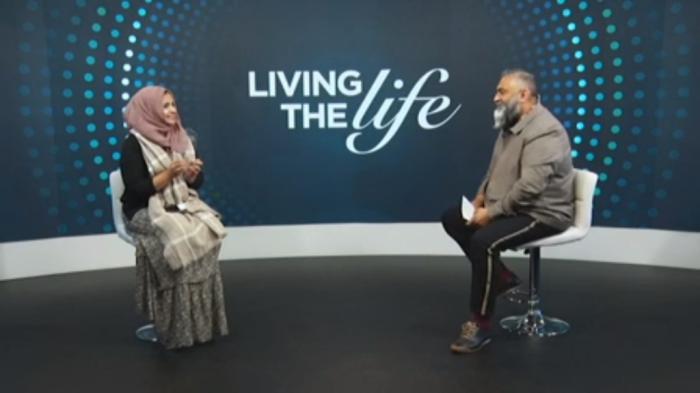 STG Living the Life - Dr Ahmed Hankir,  Sabia Kamali and Mubarak Nomani 