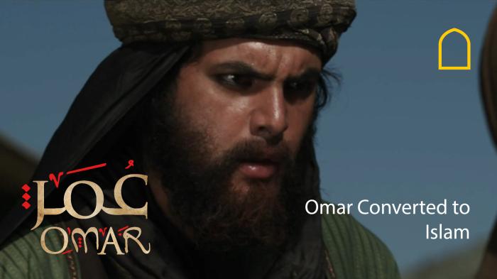 STG Omar - Omar Converted to Islam