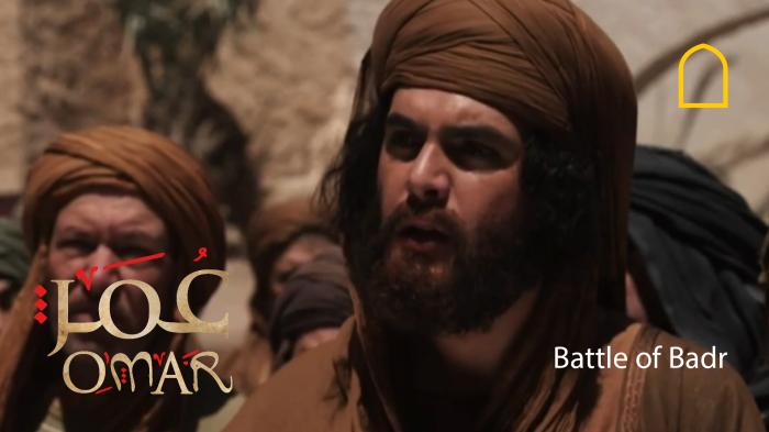 STG Omar - Battle of Badr