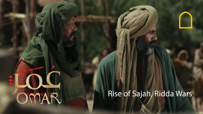 STG Omar - Rise of Sajah, Ridda Wars