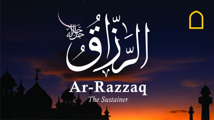 STG 99 Names of Allah - Al-Razzaq