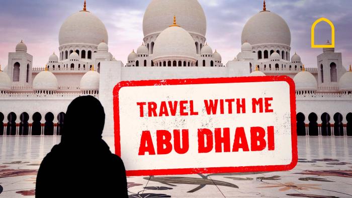 STG Travel With Me - Abu Dhabi