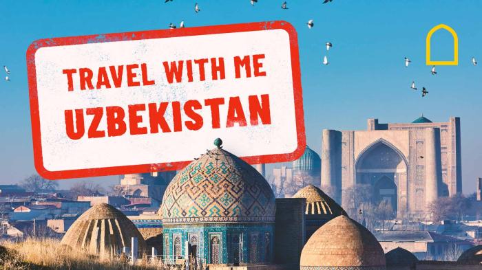 STG Travel With Me - Uzbekistan