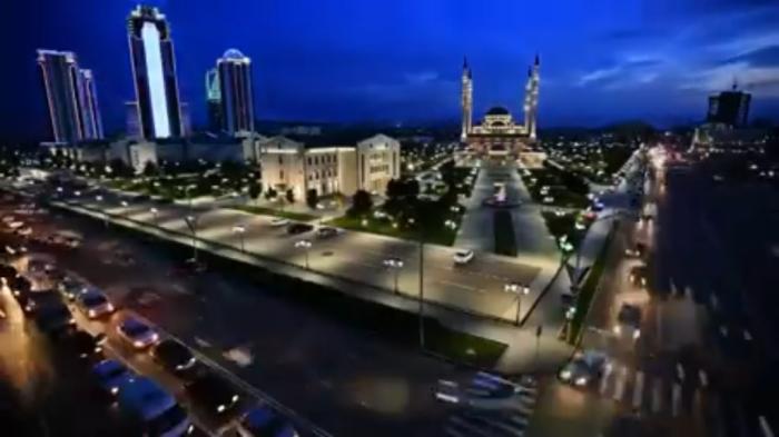 STG The Cities Of Faith - Chechnya