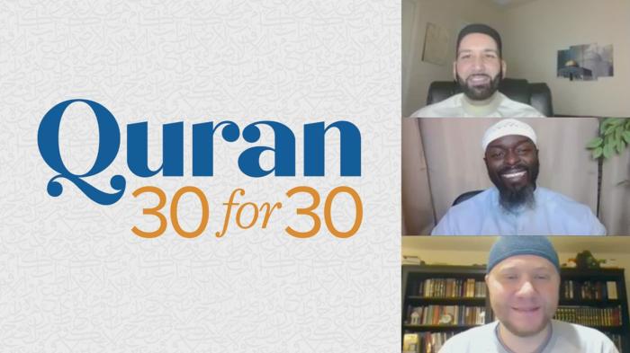 STG Qur'an 30 for 30