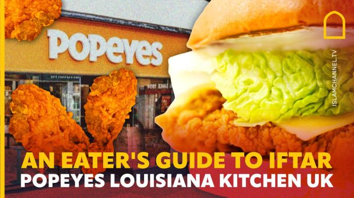 STG Episode 2: Popeyes Louisiana Kitchen