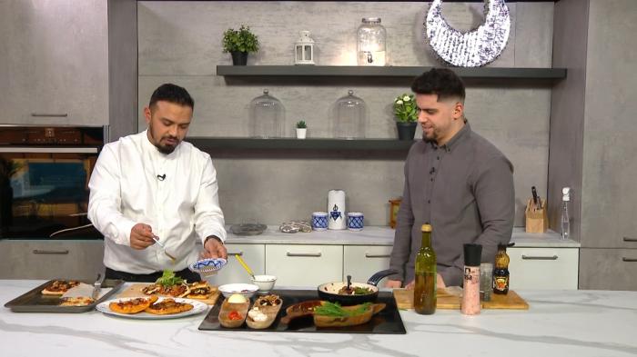 STG The Big Ramadan Show - Naielah Ackbarali and Chef Rahman