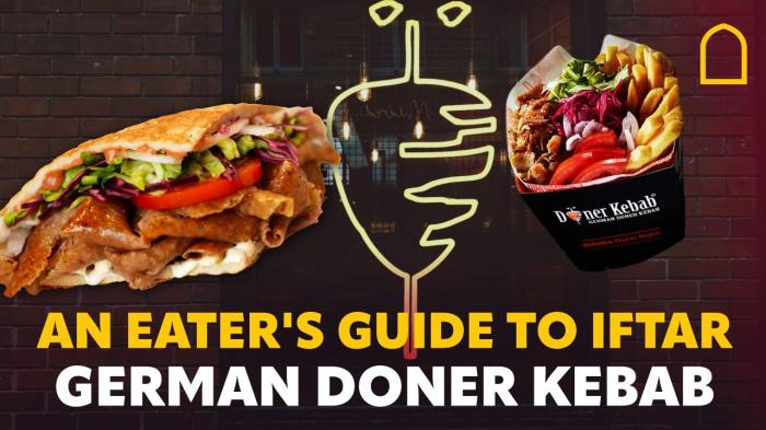 STG Episode 3: German Doner Kebab