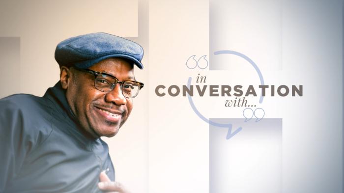 STG In Conversation With - American Comedian Preacher Moss