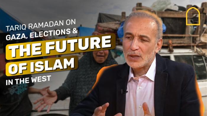 STG Tariq Ramadan on Gaza, elections and the future of Islam in the West