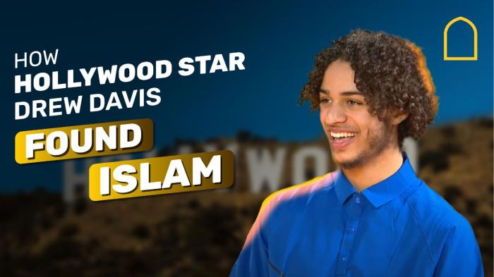 STG From Hollywood to Islam - How superstar Drew Davis found Islam