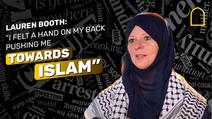 STG Accidental Muslim Lauren Booth on leaving the "ugly media scene"