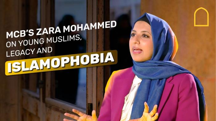 STG MCB's Zara Mohammed on young Muslims, legacy and Islamophobia