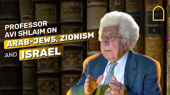 STG Avi Shlaim on Arab-Jews, Zionism and Israel