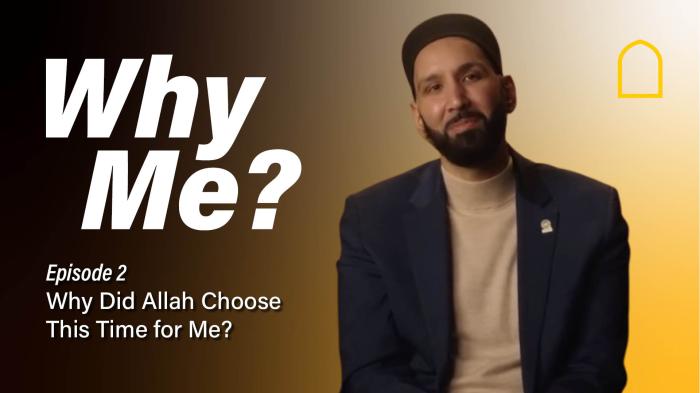 STG Episode 2 - Why Did Allah Choose This Time for Me?