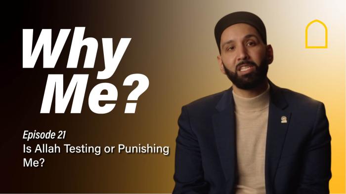 STG Episode 21 - Is Allah Testing or Punishing Me?