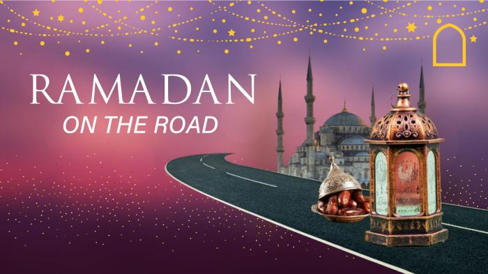 Ramadan On The Road