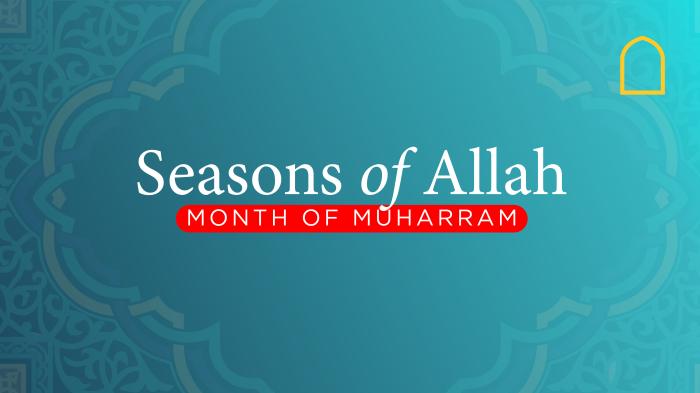 Seasons Of Allah