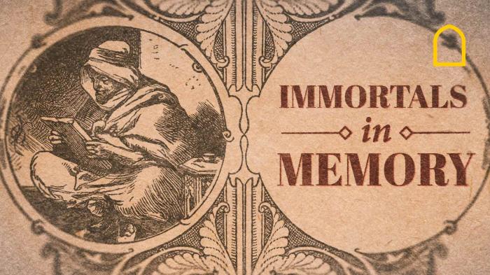 Immortals In Memory