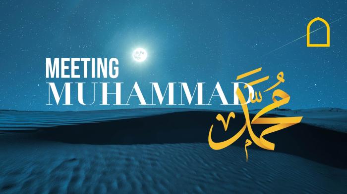 Meeting Muhammad