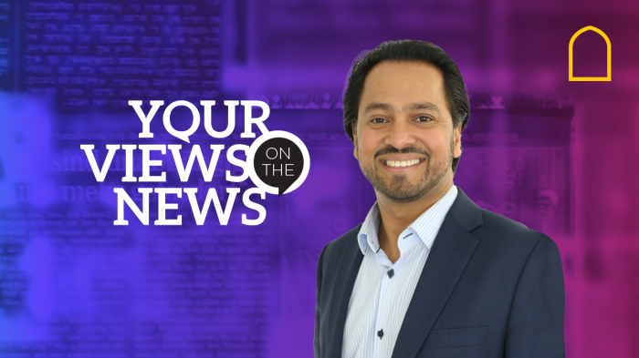 Your Views On The News