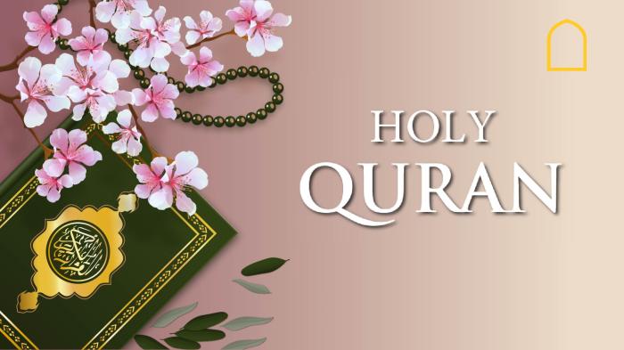 The Holy Quran