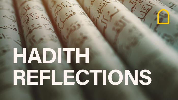 Hadith Reflections