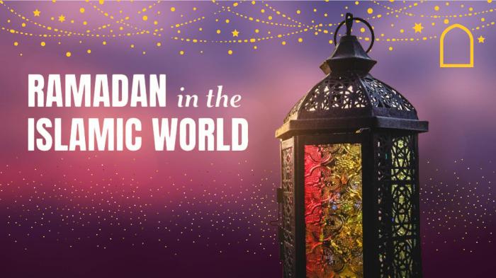 Ramadan In The Islamic World