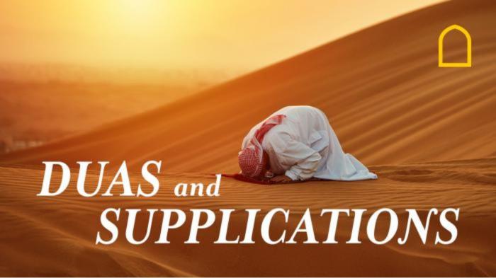 Duas And Supplications