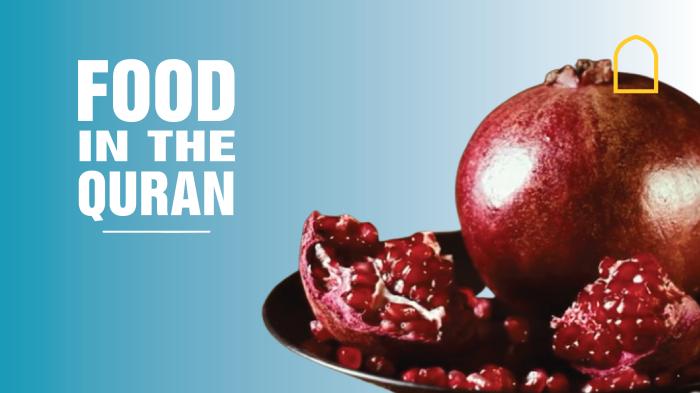 Food in the Quran