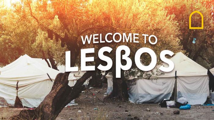 Welcome to Lesbos