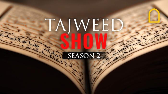 Tajweed Show