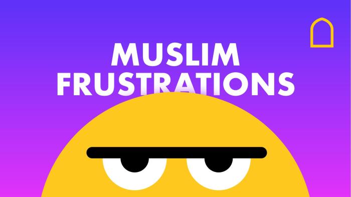 Muslim Frustrations