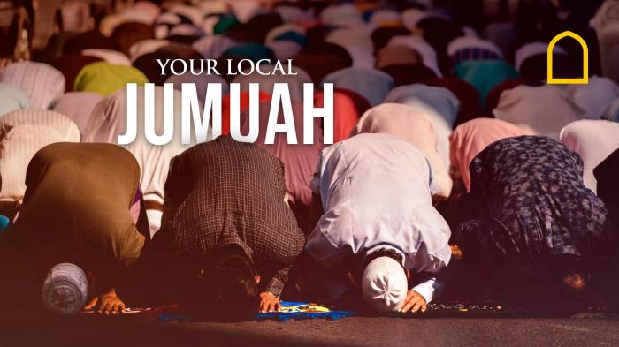 Your Local Jumu'ah