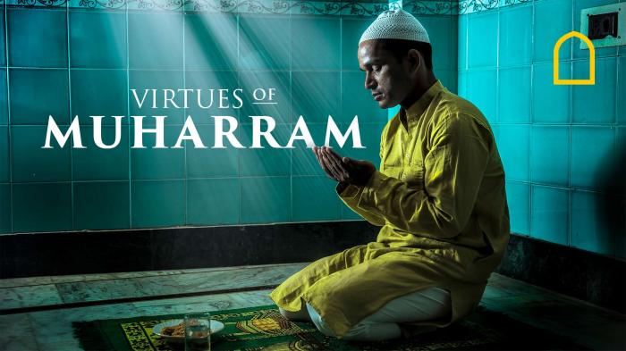 Virtues of Muharram