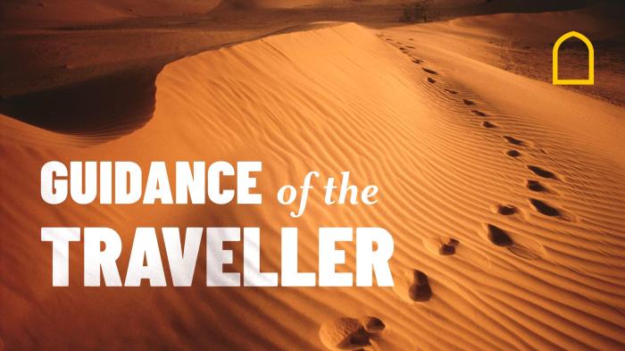 Guidance of The Traveller