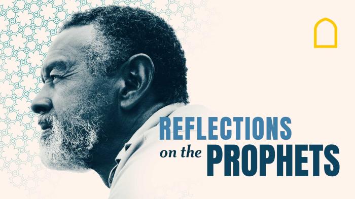 Reflections On The Prophets