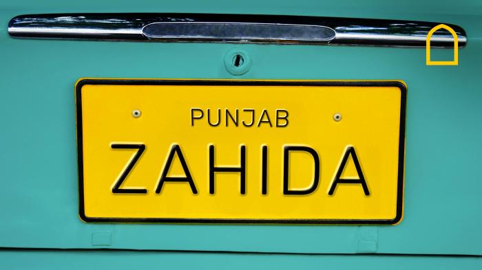 Zahida: Pakistan's First Female Taxi Driver