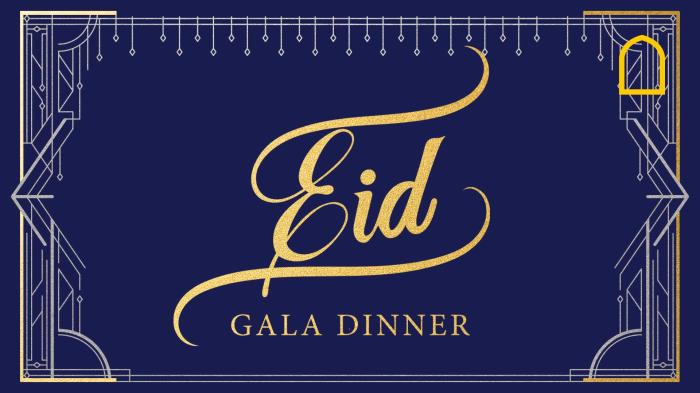 Eid Gala Dinner 2022