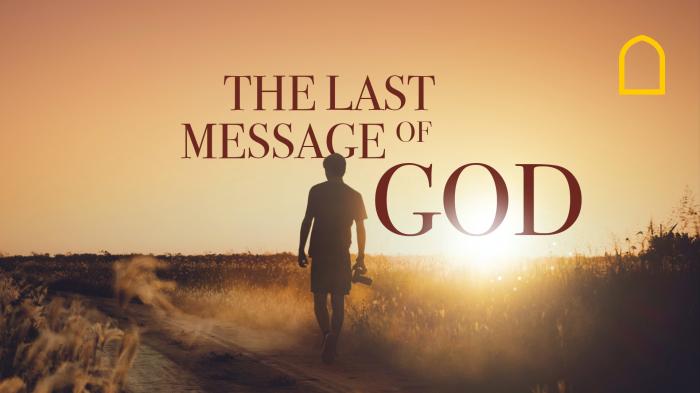 The Last Message of God 