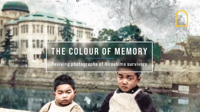 The Colour of Memory: Reviving Photographs of Hiroshima Survivors